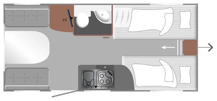 460 E