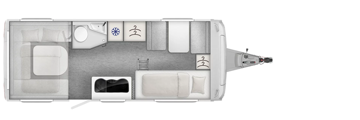 LMC Style Lift 500 K (2027) — plattegrond