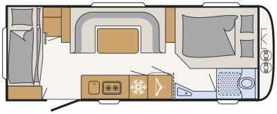 Dethleffs Nomad 560 FMK